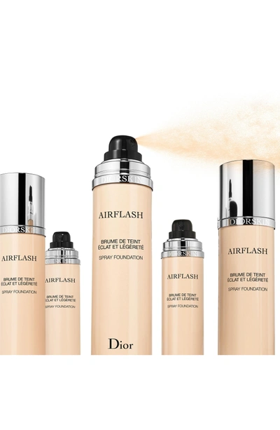 Shop Dior Skin Airflash' Spray Foundation - 501 Dark Beige