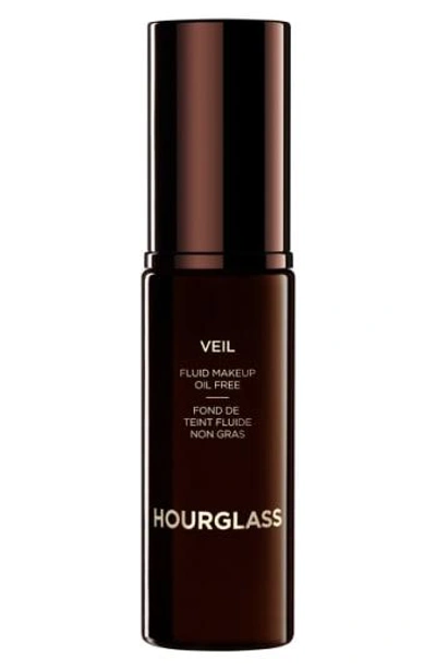 Shop Hourglass Veil Fluid Makeup Oil Free Foundation Broad Spectrum Spf 15 In No. 1 Ivory