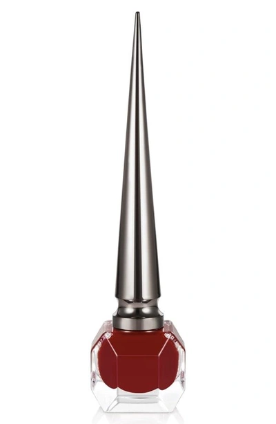 Shop Christian Louboutin 'the Noirs' Nail Colour In Lady Peep