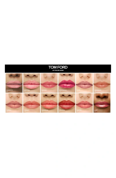 Shop Tom Ford Lip Color Shine In Willful