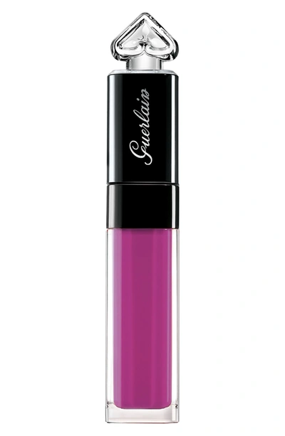 Shop Guerlain La Petite Robe Noire Lip Colourink Liquid Lipstick - L161 Yuccie