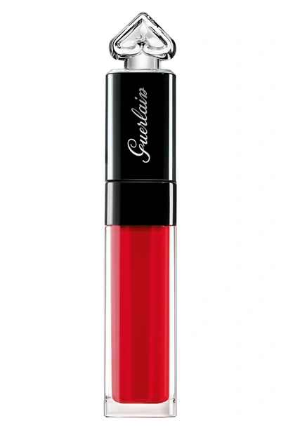 Shop Guerlain La Petite Robe Noire Lip Colourink Liquid Lipstick - L120 Empowered