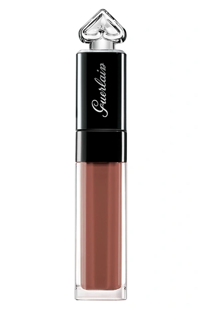 Shop Guerlain La Petite Robe Noire Lip Colourink Liquid Lipstick - L110 On Fleek