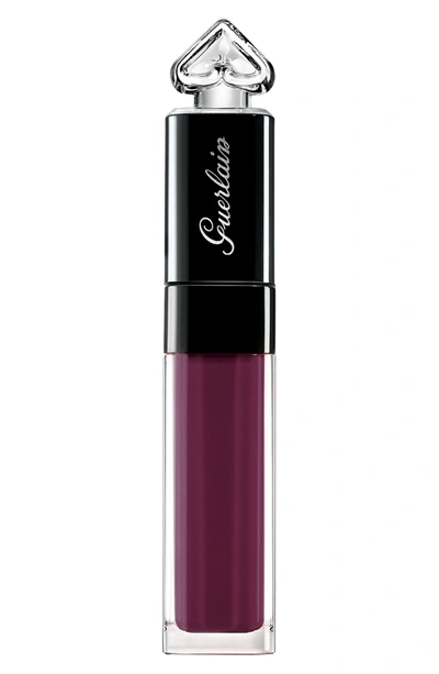 Shop Guerlain La Petite Robe Noire Lip Colourink Liquid Lipstick - L162 Trendy