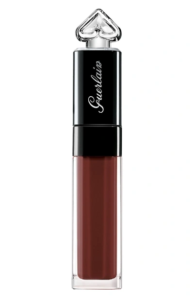 Shop Guerlain La Petite Robe Noire Lip Colourink Liquid Lipstick In L102 Ambitious