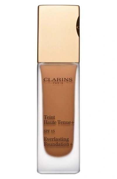 Shop Clarins Everlasting Foundation+ In Sienna