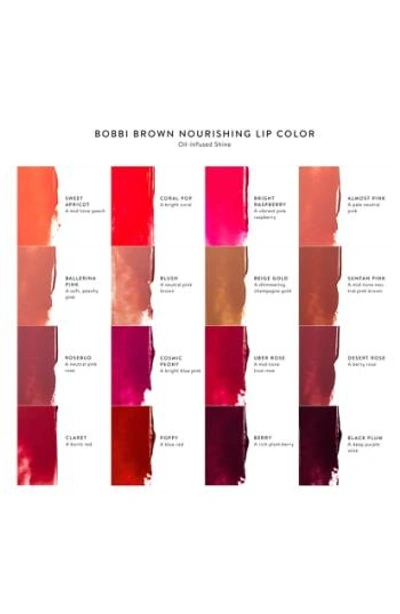 Shop Bobbi Brown Nourishing Lipstick In Beige Gold