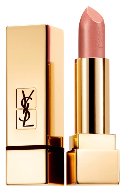 Shop Saint Laurent Rouge Pur Couture Lip Color - 24 Blond Ingenu