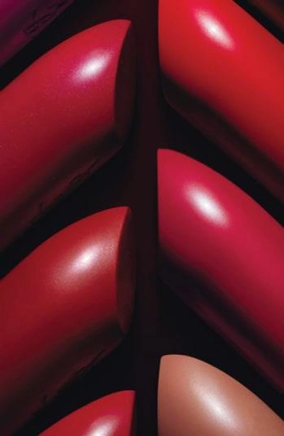 Shop Saint Laurent Rouge Pur Couture Satin Lipstick In 74 Orange Electro