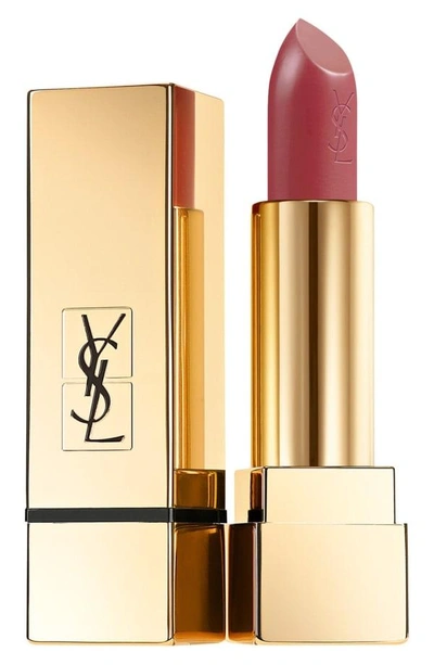 Shop Saint Laurent Rouge Pur Couture Satin Lipstick - 66 Rosewood