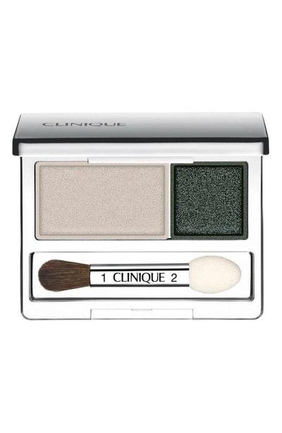 Shop Clinique All About Shadow Eyeshadow Duo In Nightcap