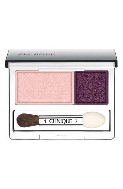Shop Clinique All About Shadow Eyeshadow Duo In Jammin
