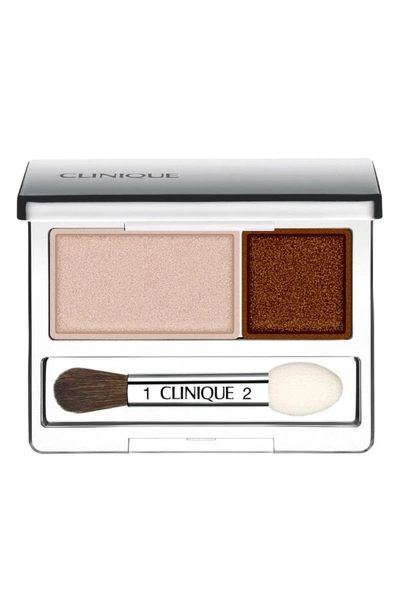 Shop Clinique All About Shadow Eyeshadow Duo In Day Into Date
