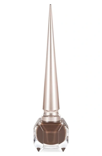 Shop Christian Louboutin 'the Nudes' Nail Colour In Zoulou