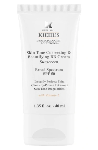 Shop Kiehl's Since 1851 1851 Actively Correcting & Beautifying Bb Cream Broad Spectrum Spf 50 Sunscreen, 1.3 oz In Fair/light