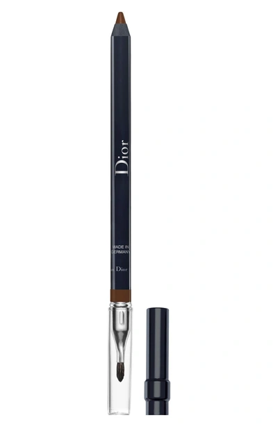 Shop Dior Rouge Contour Lip Liner In 729 Provokative Brown