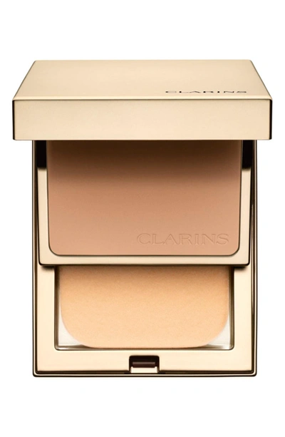 Shop Clarins Everlasting Compact Foundation Spf 9 - 114 Cappuccino