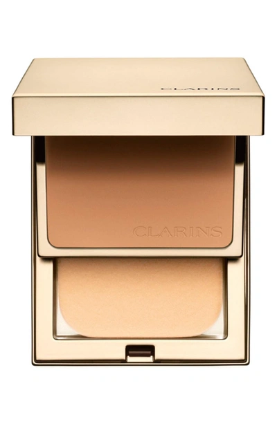 Shop Clarins Everlasting Compact Foundation Spf 9 In 118 Sienna