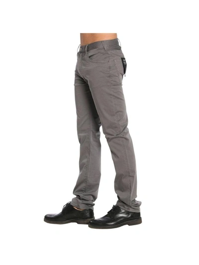 Shop Emporio Armani Pants Pants Men  In Grey