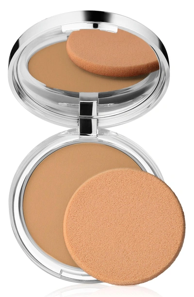 Shop Clinique Stay-matte Sheer Pressed Powder In Oat