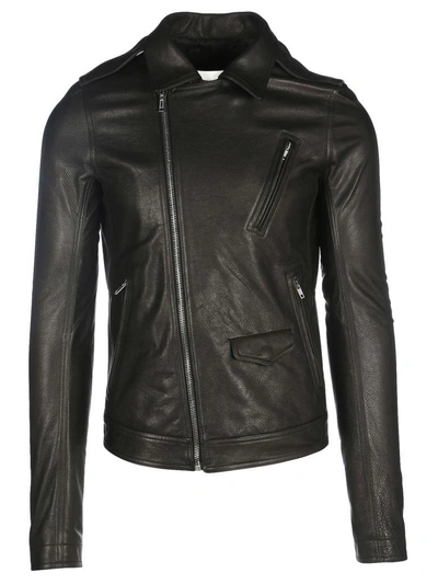 Shop Rick Owens Stooges Biker In Black