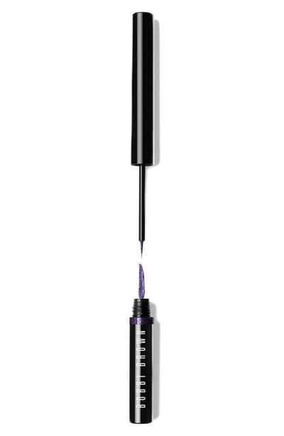 Shop Bobbi Brown Long-wear Liquid Liner - Violet Sparkle