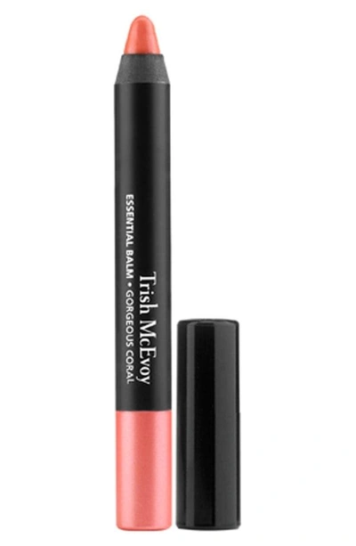 Shop Trish Mcevoy Essential Balm Lip Crayon - Gorgeous Coral