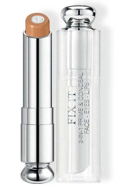 Shop Dior Fix It 2-in-1 Prime & Conceal Concealer In 05