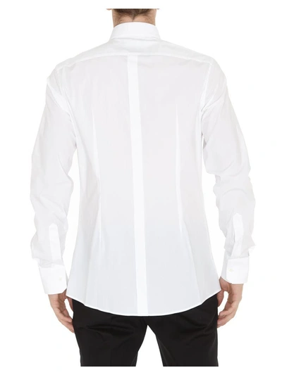 Shop Dolce & Gabbana Shirt In Optic White
