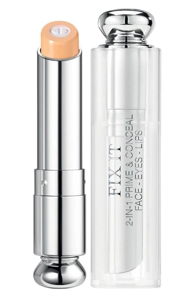 Shop Dior Fix It 2-in-1 Prime & Conceal Concealer In 02