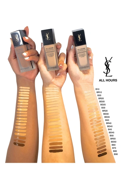 Shop Saint Laurent All Hours Full Coverage Matte Foundation Spf 20 - Bd20