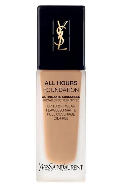 Shop Saint Laurent All Hours Full Coverage Matte Foundation Spf 20 - Bd45