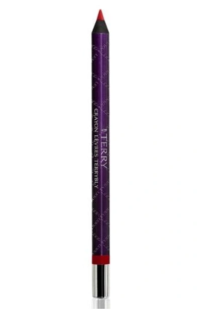 Shop By Terry Crayon Levres Terrybly Lip Pencil - 7 Red Alert