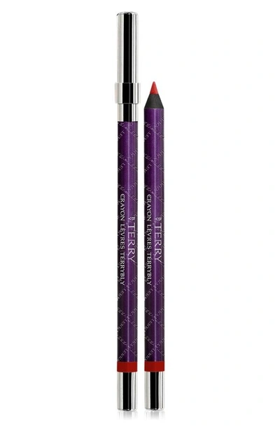 Shop By Terry Crayon Levres Terrybly Lip Pencil - 7 Red Alert