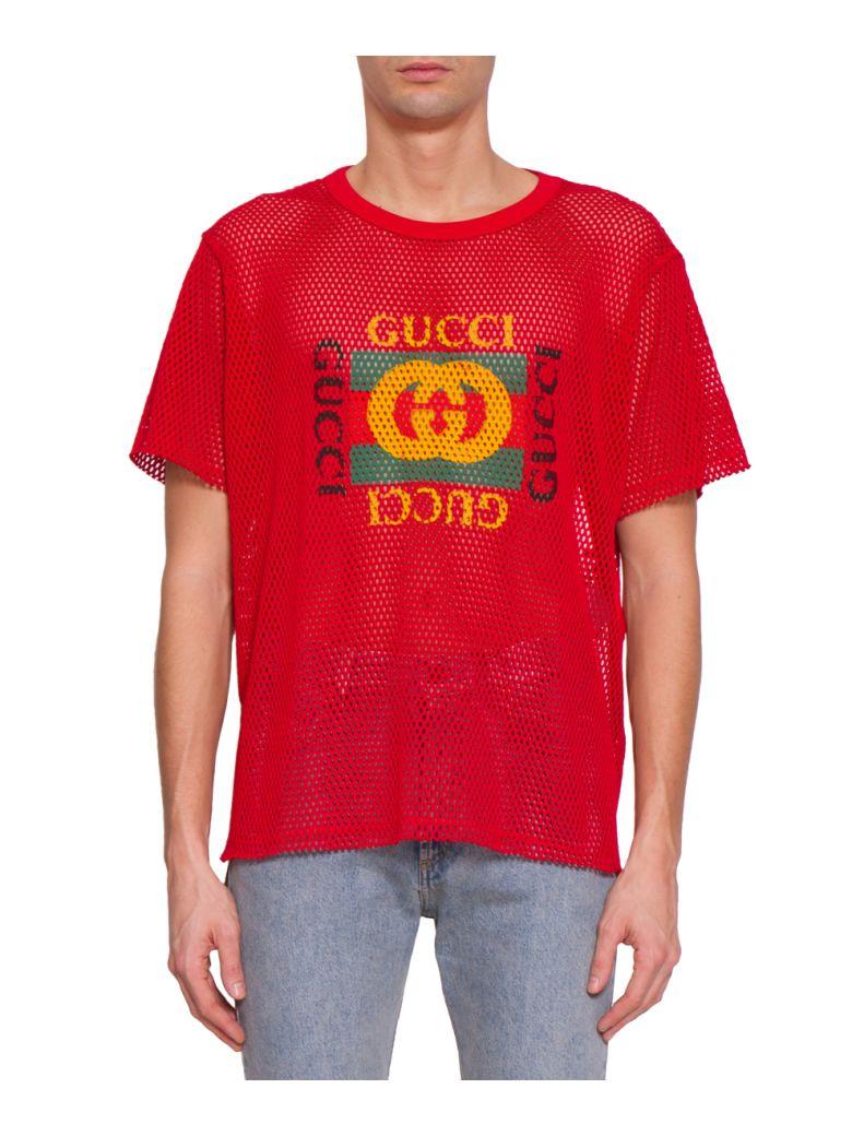 gucci mesh shirt