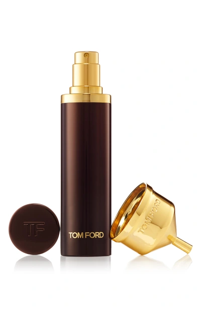 Shop Tom Ford Private Blend White Suede Eau De Parfum Decanter In No Color.