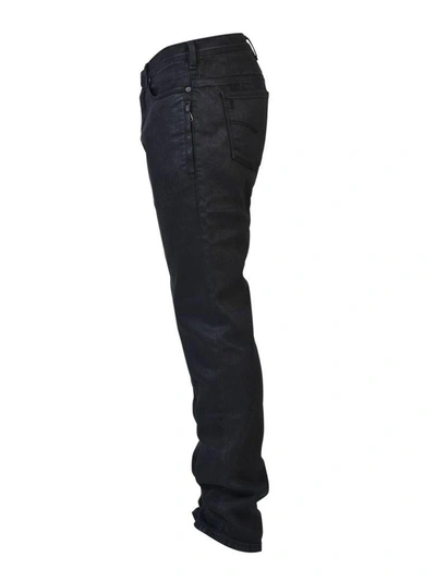 Shop Neil Barrett Classic Skinny Jeans In Black