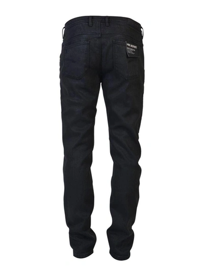 Shop Neil Barrett Classic Skinny Jeans In Black