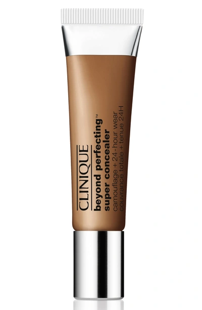 Shop Clinique Beyond Perfecting Super Concealer Camouflage + 24-hour Wear In Deep 28
