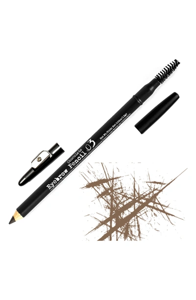 Shop The Browgal Eyebrow Pencil In 03 Chocolate
