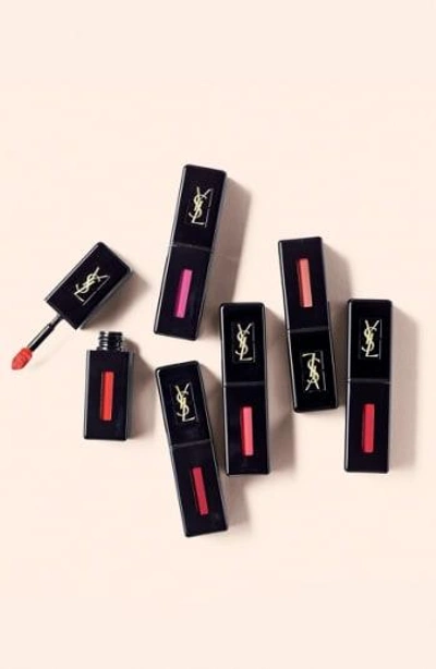 Shop Saint Laurent Vinyl Cream Lip Stain - 405 Explicit Pink