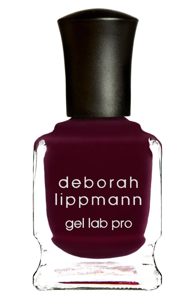 Shop Deborah Lippmann Gel Lab Pro Star Power Nail Color - Venus In Furs