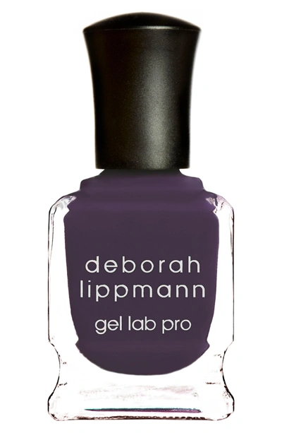 Shop Deborah Lippmann Gel Lab Pro Star Power Nail Color - Purple Haze