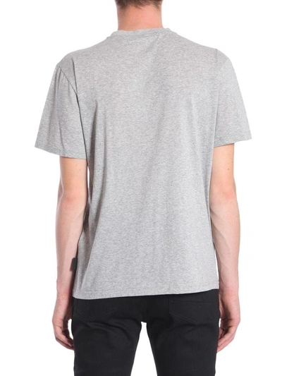 Shop Golden Goose Golden T-shirt In Grigio