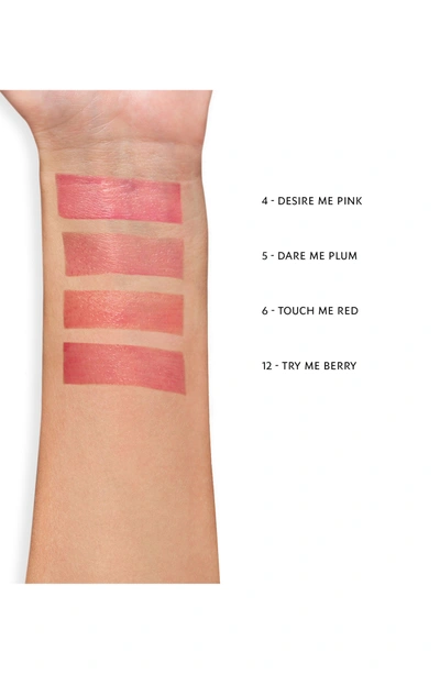 Shop Saint Laurent Volupte Tint-in-balm In 12 Try Me Berry