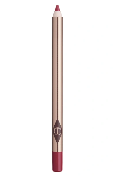 Shop Charlotte Tilbury Lip Cheat Lip Liner In Walk Of Shame