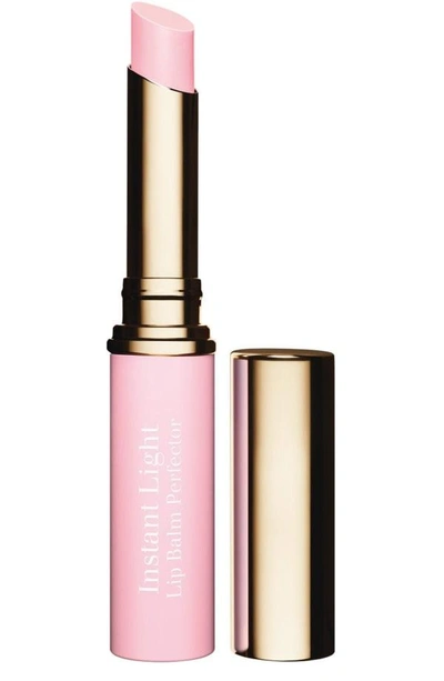 Shop Clarins Instant Light Lip Balm Perfector In 03-my Pink