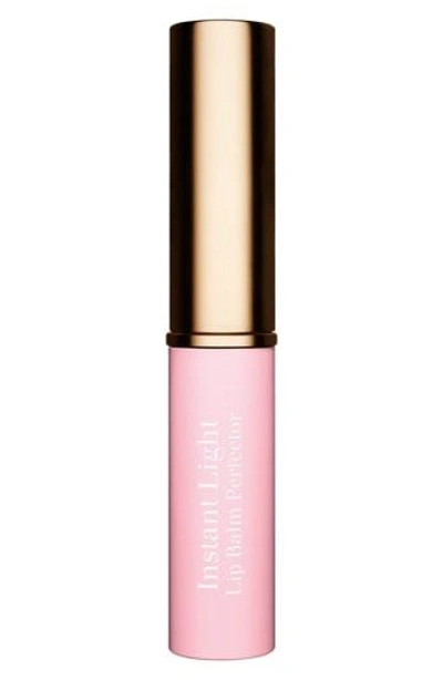 Shop Clarins Instant Light Lip Balm Perfector In 03-my Pink