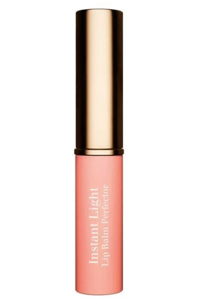 Shop Clarins Instant Light Lip Balm Perfector In 02-coral