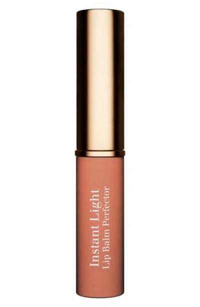 Shop Clarins Instant Light Lip Balm Perfector In 06-rosewood